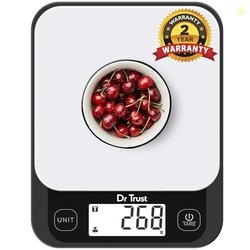 Dr Trust USA 528 Electronic Kitchen Weighing Scale For Portioning Ingr