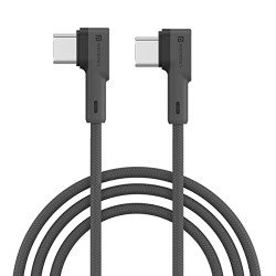 Portronics Konnect L 60W PD Type C to Type C Mobile Charging Cable, 1.