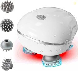 Ricuza Electric Head,Scalp Massager | Advance Red Light Therapy for Bo