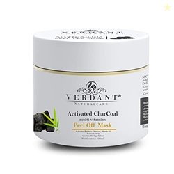 Verdant Natural Care Activated Charcoal Peel Off Mask With Bamboo Char