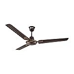 Orient Electricâs 1200 mm Pacific Air DÃ©co| Decorative ceiling fan | Powerful airflow| BEE 1 Star Rated | 2-year warranty | Smoke Brown, pack of 1