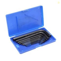 RAMEX Allen Key Set, Allen Key Set Tools Kit, 9pc Hex Allen Key Set In