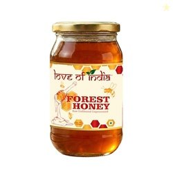 Love of India Forest Honey 500 gm | Raw & Unprocessed | Pure Natural H