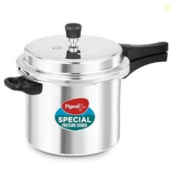 Pigeon by Stovekraft Non-Induction Base Aluminium Outer Lid Pressure C
