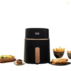 Kenstar Blitz Digi 4.5L Digital Air Fryer | 1400W Powerful Heating | N