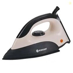 SINGER Auro 1000 Watts Dry Iron | Bigger Sole Plate for Faster Ironing