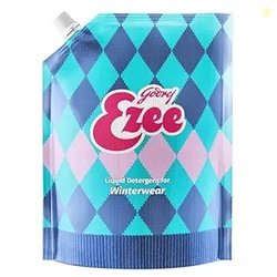 Godrej Ezee Liquid Detergent - 2L Pouch For Winter-Wear | Added Condit