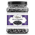 Nutfino Organic Dried Blueberry 1 kg | Whole & Naturally Sweet Blueberry | High in Antioxidants & Fiber | Premium Dried Berry (1000gm)