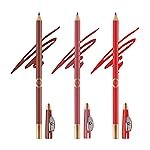 Colors Queen Matte Lip Liner Pencil | Non Transfer Formula For Professional Makeup | Lip Liner Pencil Waterproof (Combo – 01)