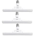Surya Angular T-Bulb 10 Watt B22 Base (Blue, Pack of 3)