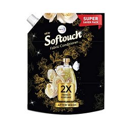 SofTouch 2X French Perfume Fabric Conditioner Refill Pack by Wipro, 20