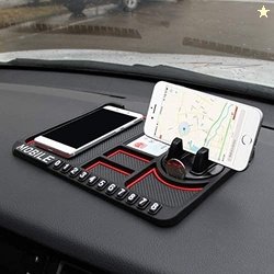 TROLEX Multipurpose Anti-Slip Car Phone Holder Dashboard Pad & Mount |