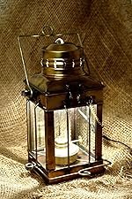 Tu Casa Designer Antique Brass Table Lamps