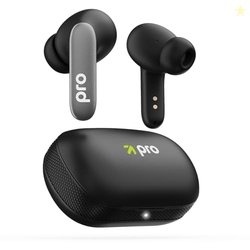 GOBOULT Z20 Pro Made in India Ear Buds Wireless with 60H Playtime, 4 M