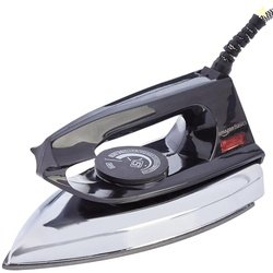 amazon basics 750 Watt Dry Iron with Non-Stick Soleplate|Black, 750 wa