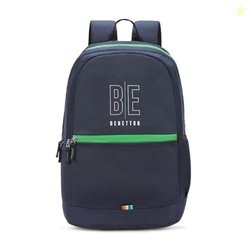UNITED COLORS OF BENETTON Ming Polyester 25L Non Laptop Backpack For U