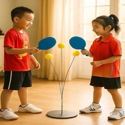 Chocozone Indoor Table Tennis Trainer for Adults Teenagers Kids Sports