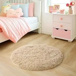Vintage Threads Shaggy Carpet 60 CM for Living Room Bedroom | Ultra So