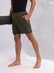 HRX by Hrithik Roshan Men Yoga Shorts