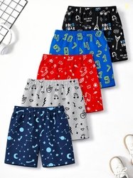 YK X Trampoline Unisex Kids Printed Shorts