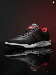 Aeropostale Men Brand-Logo Printed Everyday Sneakers