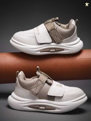 Crazyly Boys Colourblocked Sneakers With Velcro