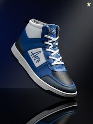 Aeropostale Men Colourblocked Mid Top Everyday Sneakers