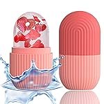 Clazkit Ice Face Roller Massager, Ice Cube Roller For Face, Eyes And Neck Naturally Conditioning, Remove Lines, Brighten Skin, Enhance Natural Glow Lines, Reusable Massage Silicone Ice Mold Multicolor