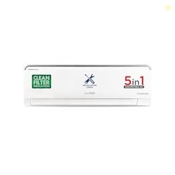 Lloyd 0.8 Ton 3 Star Inverter Split AC (6 in 1 Convertible, 100% Coppe