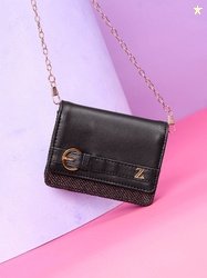 Alt by Zouk Abstract Printed Sling Bag