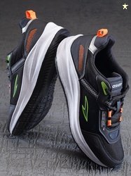 ASIAN Men Mesh Running Non-Marking Shoes
