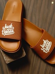 Jack & Jones Men Textured Sliders