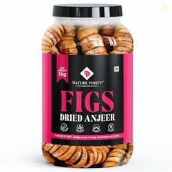 Nature Purify Anjeer Figs 1KG | Anjir Dried Figs Zero Added Sugar & Pr