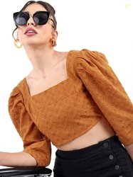 Tokyo Talkies Puff Sleeve Top