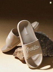 Jack & Jones Solid Men Printed Sliders