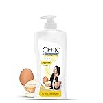 Chik Protein Solution Hairfall Prevent Shampoo, With Goodness Of Egg White, For Thick And Healthier Hair, For Men & Women,1L