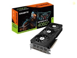 Gigabyte GeForce RTX 4060 Ti Gaming OC 8G Graphics Card, 3X WINDFORCE
