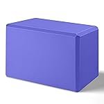Yoga Block 9x6x4 inches – Premium EVA Foam for Yoga, Pilates, Meditation, and Stretchingï¼Slate Blueï¼