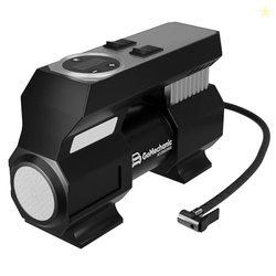 GoMechanic Digital Tyre Inflator for Car - 150 psi, 12V DC Portable Ai