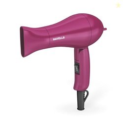 Havells 1000 Watt Foldable Hair Dryer; 2 Heat Settings (Hot/Warm), Hea