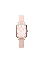 Daniel Wellington Quadro Pressed Rouge 20x26mm Mother of Pearl Dial Watch