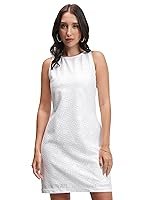 Tokyo Talkies Women’s Sleek Self-Design Crohet Bodycon Short Dress with Stylish Sleeves A Chic & Flattering Statement for Any Occasion