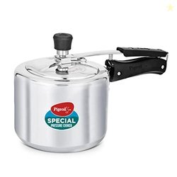 Pigeon By Stovekraft 12261 Induction Base Inner Lid Aluminium Pressure