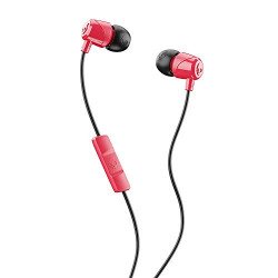 Skullcandy Jib In-Ear Wired Earbuds, Microphone, Works with Bluetooth