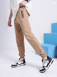 Aeropostale Men Printed Detail Joggers