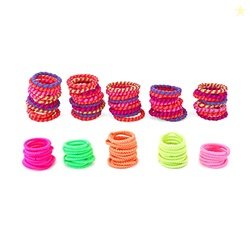 Melbees by Yellow Chimes Hair Rubber Bands for Girls Kids Hair Accesso