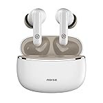 Noise Aura Buds in Ear Truly Wireless Earbuds with 60H of Playtime, Quad Mic with ENC, Dual Device Pairing, Instacharge(10 Min=150 Min),12Mm Polymer Composite Driver,BT V5.3(Aura White)