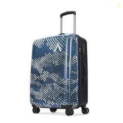 Aristocrat Medium Combat Check-in Trolley Bag, 63 Cm Hardside Luggage