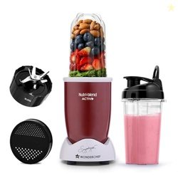 Wonderchef Nutri-blend Activ Mixer Grinder Blender, Smoothie Maker, 50