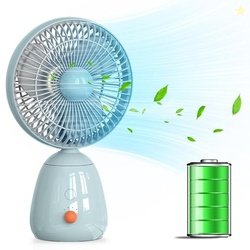 LOFANS FS1 Rechargeable Personal Table Fan Low Noise High Speed BLDC M